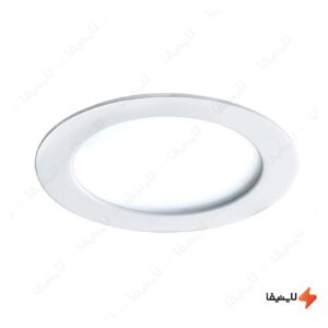چراغ-سقفی-توکار-13-وات-مازی-نور-مدل-دانلایت-دیانا-با-دهانه-15-سانتی‌متری