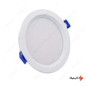 چراغ-سقفی-توکار-16-وات-تولید-نور-مدل-مونلایت-گرد-کد-TLR84BP018