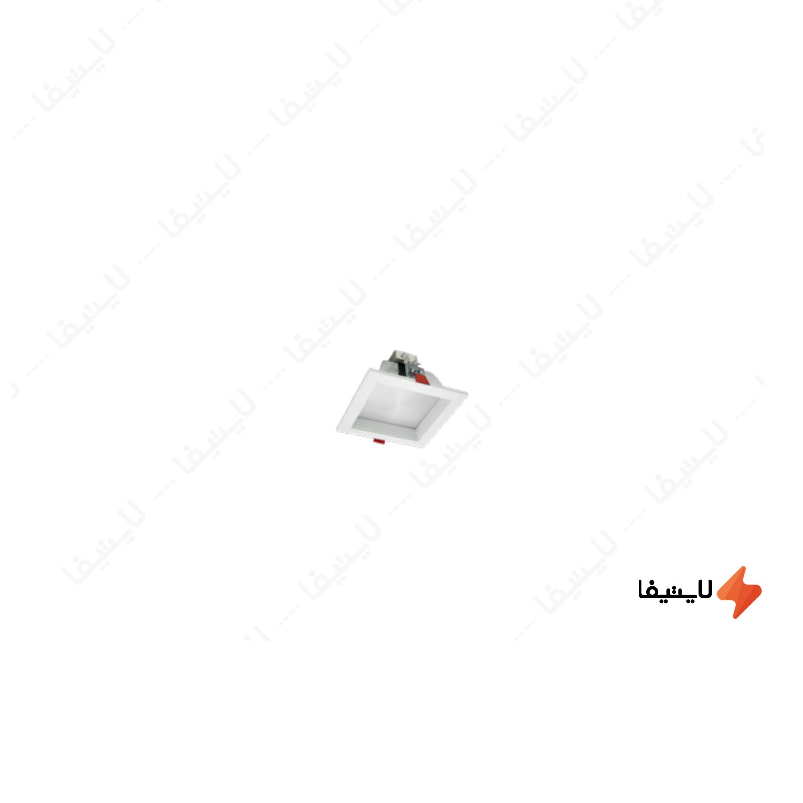 چراغ سقفی توکار 16 وات شعاع پارس مدل چراغ-سقفی-توکار-16-وات-شعاع-پارس-مدل-SP-TJ-5220-16W