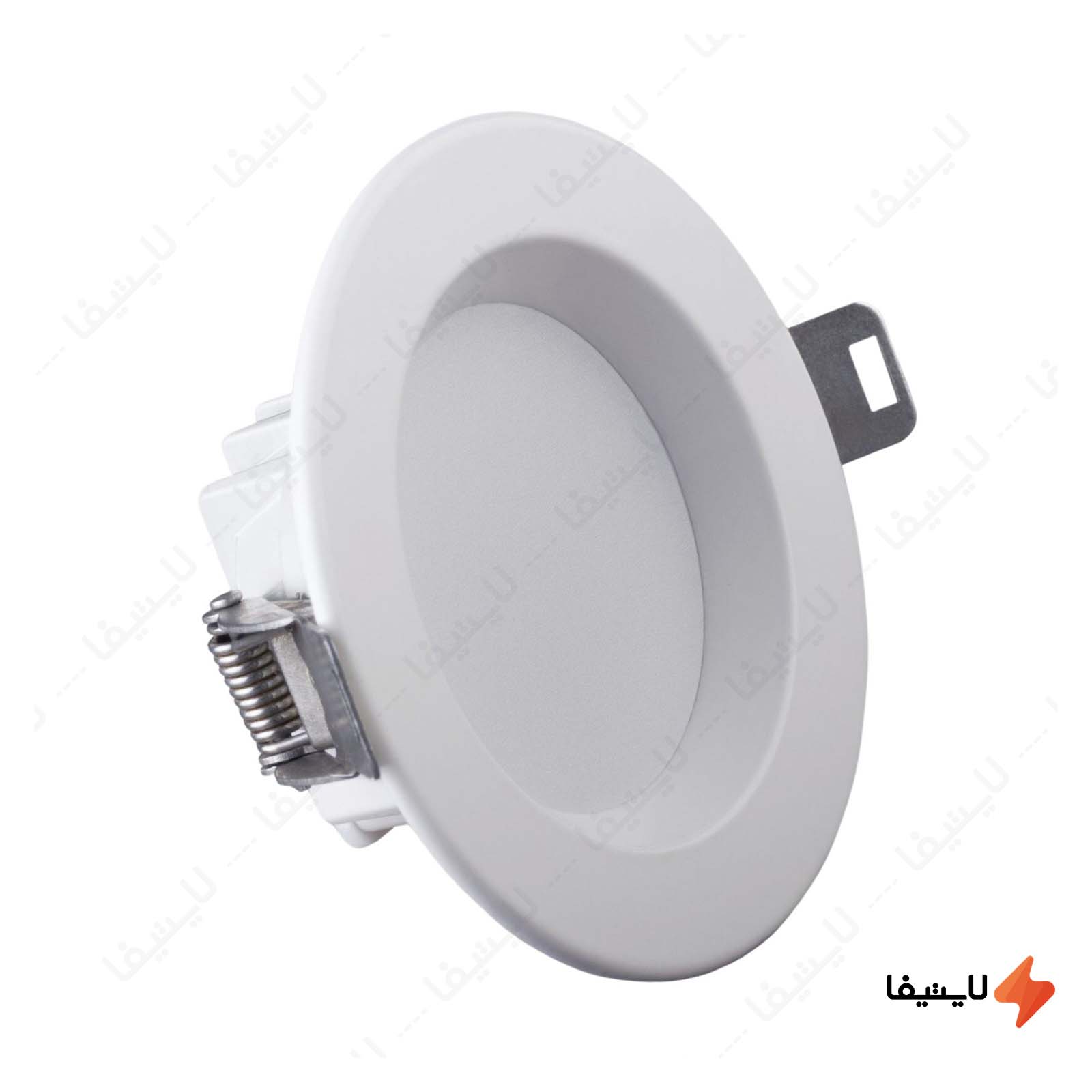 چراغ سقفی توکار 18 وات SMD تولید نور م چراغ-سقفی-توکار-18-وات-SMD-تولید-نور-مدل-سان-لایت-کد-TLR71SD018
