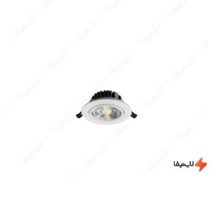 چراغ-سقفی-توکار-18-وات-شعاع-پارس-مدل-SP-CR125-18W