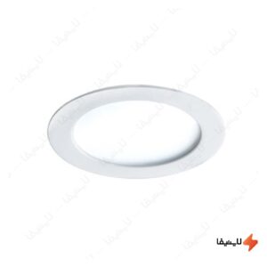 چراغ-سقفی-توکار-19-وات-مازی-نور-مدل-دانلایت-دیانا-با-دهانه-15-سانتی‌متر