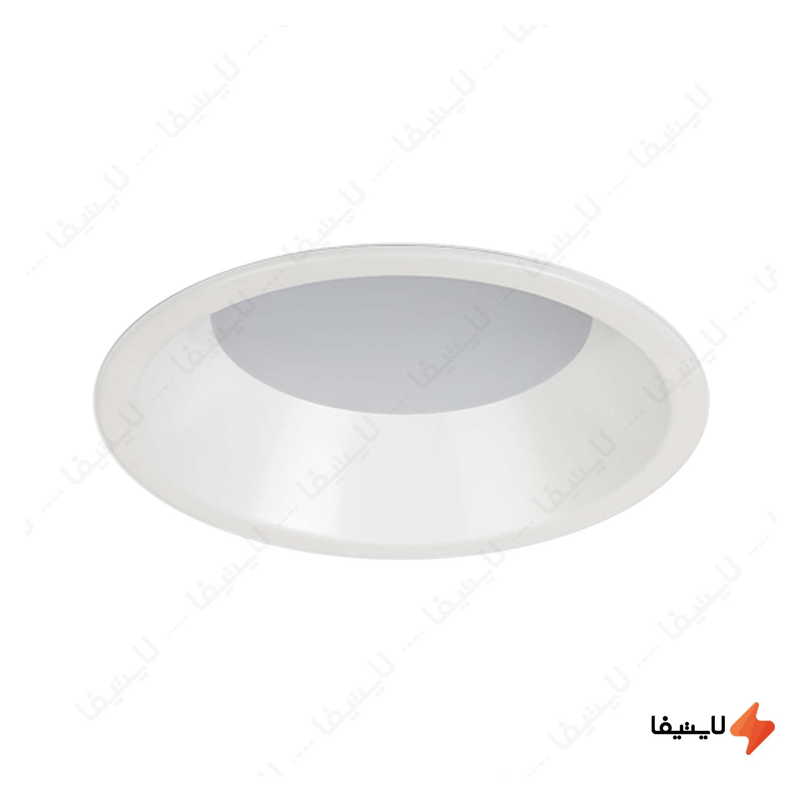 چراغ سقفی توکار 20 وات مازی نور مدل ه چراغ-سقفی-توکار-20-وات-مازی-نور-مدل-هلنا-کامفورت-دهانه-20-سانتی