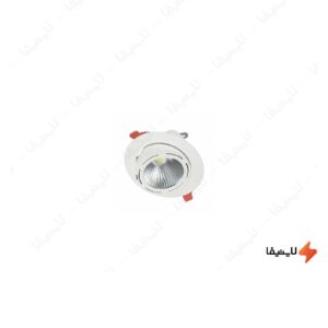 چراغ-سقفی-توکار-25-وات-شعاع-پارس-مدل-SP-CR236B-25W