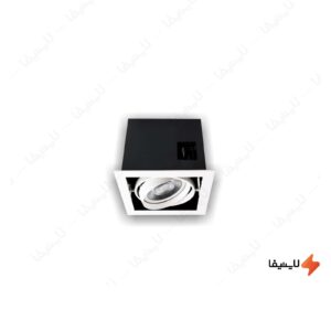 چراغ-سقفی-توکار-25-وات-شعاع-پارس-مدل-SP-MZ111-1-25W