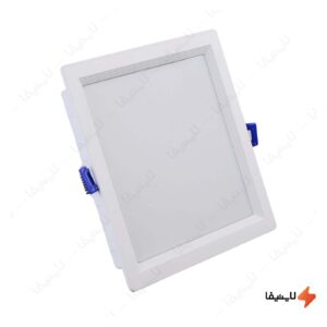 چراغ-سقفی-توکار-26-وات-تولید-نور-مدل-مونلایت-مربع-کد-TLR83BP026