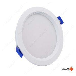 چراغ-سقفی-توکار-26-وات-تولید-نور-مدل-مونلایت-گرد-کد-TLR84BP026