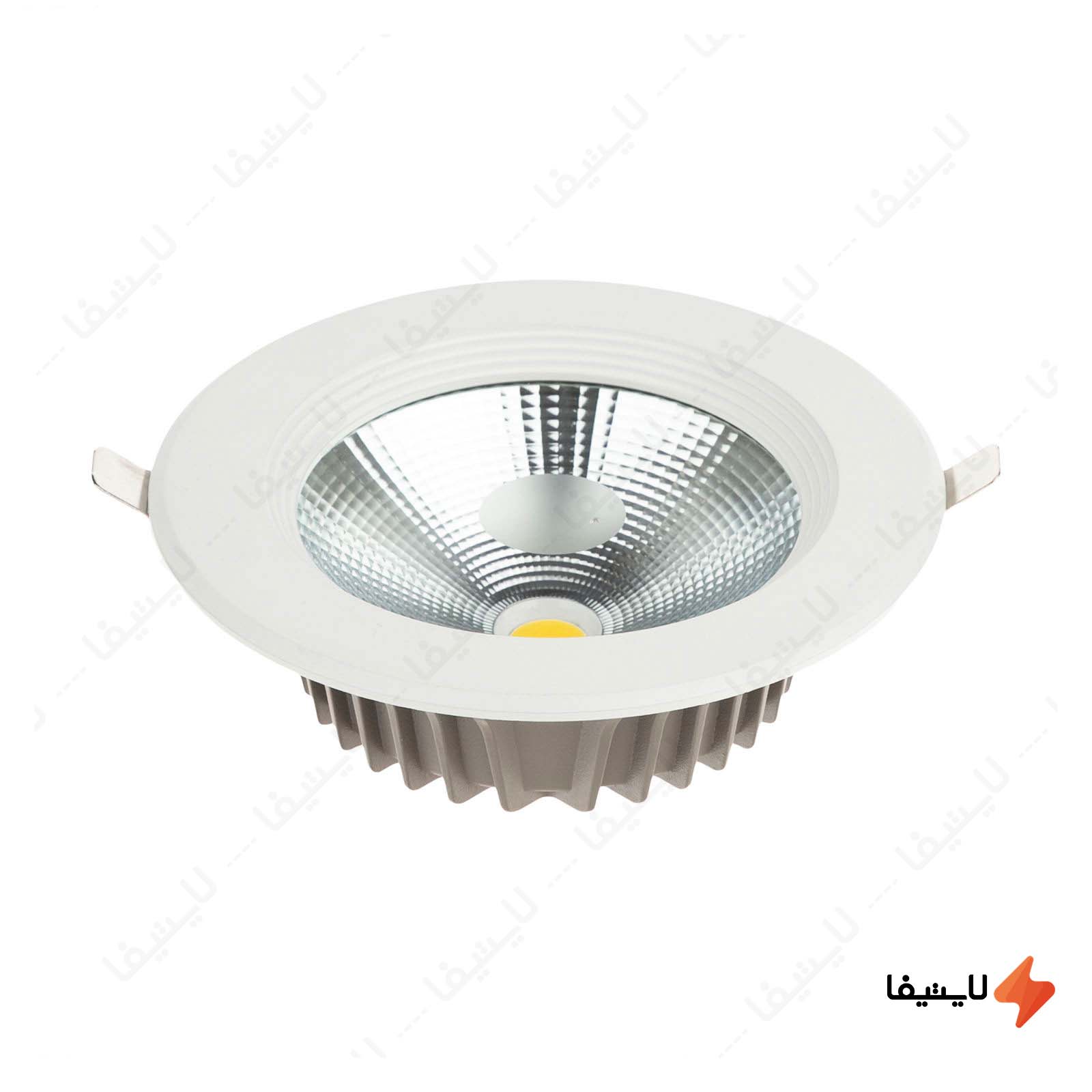 پنل سقفی توکار 30 وات COB افراتاب مدل چراغ-سقفی-توکار-30-وات-COB-افراتاب-مدل-تیتان-AF-CD-30W