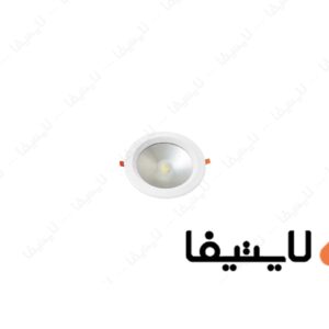 چراغ-سقفی-توکار-30-وات-سیلندری-نمانور-سری-CA25