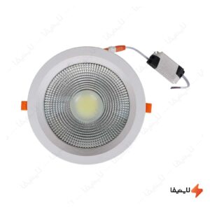 چراغ-سقفی-توکار-30-وات-شعاع-پارس-مدل-SP-ART-30W