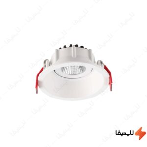 چراغ-سقفی-توکار-4-وات-شعاع-مدل-SH-552AY-4W