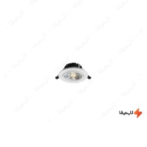 چراغ-سقفی-توکار-5-وات-شعاع-پارس-مدل-SP-CR125-5W