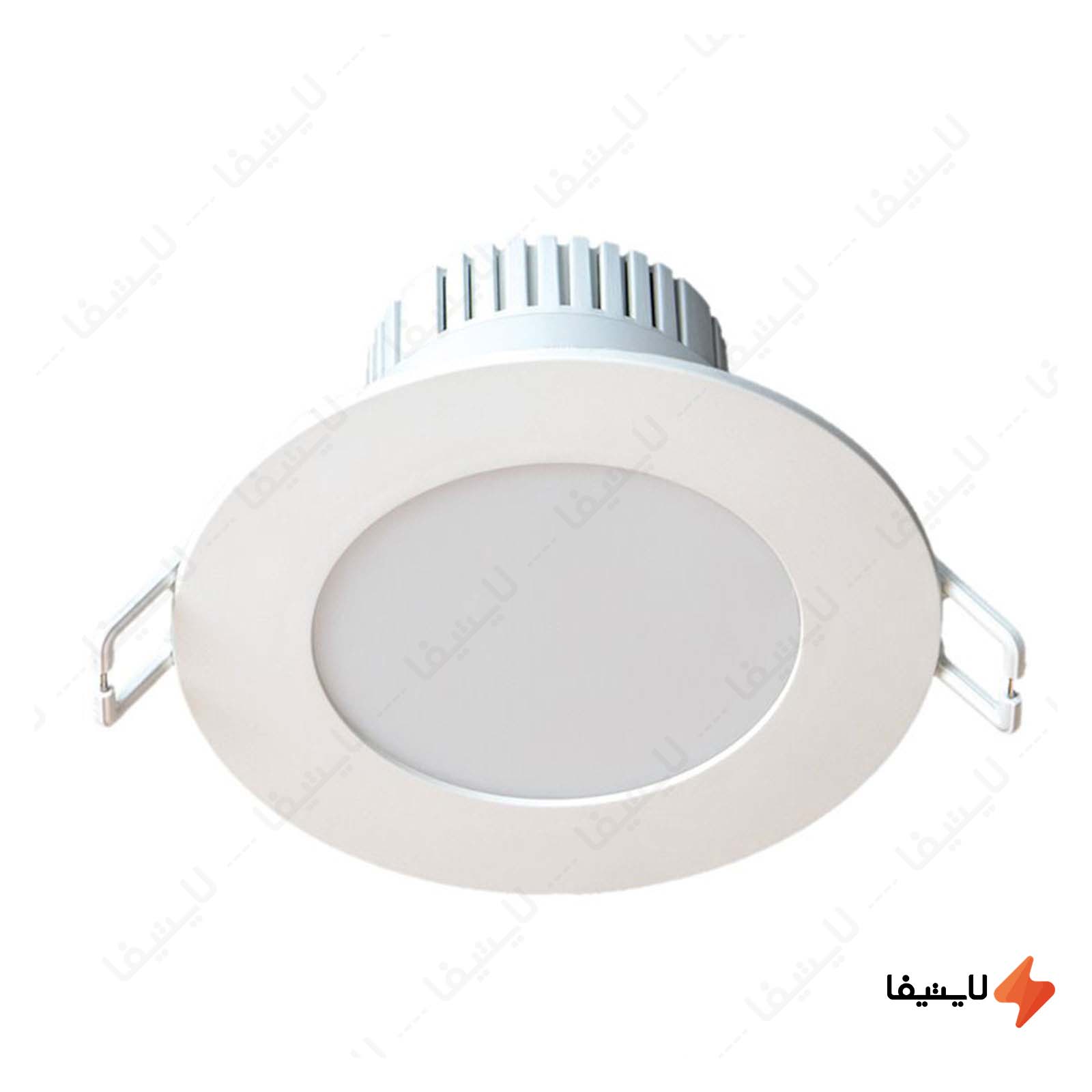 چراغ سقفی توکار 6 وات NVC مدل LALED9908 چراغ-سقفی-توکار-6-وات-NVC-مدل-LALED9908