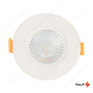 چراغ-سقفی-توکار-6-وات-SMD-افراتاب-مدل-تیتان-AF-SD-6W