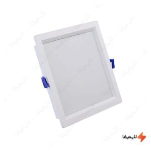 چراغ-سقفی-توکار-7-وات-تولید-نور-مدل-مونلایت-مربع-کد-TLR83BP007