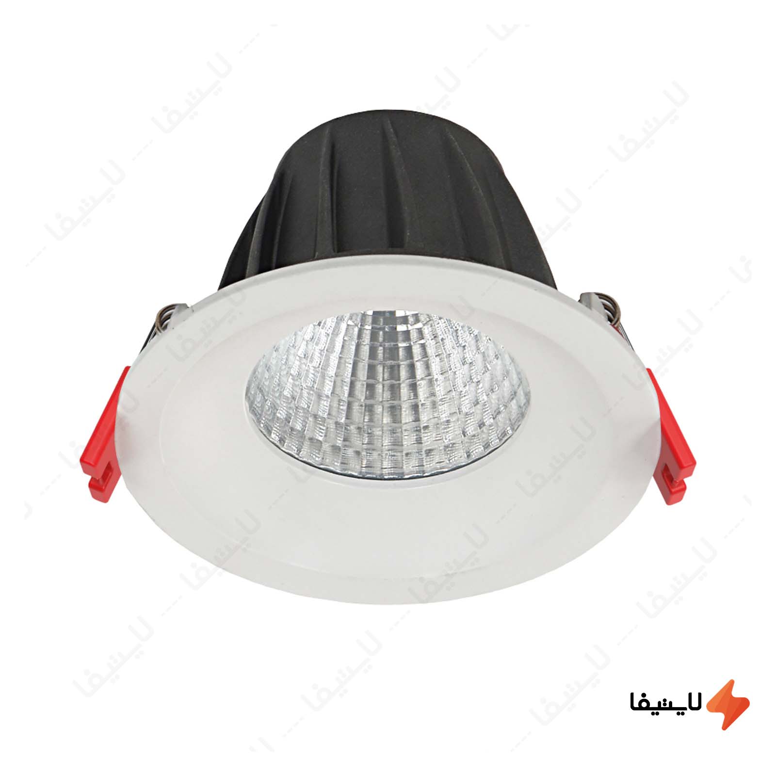 چراغ سقفی توکار 7 وات شعاع مدل SH-AL2512- چراغ-سقفی-توکار-7-وات-شعاع-مدل-SH-AL2512-7W