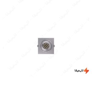 چراغ-سقفی-توکار-7-وات-شعاع-پارس-مدل-SP-A363-LED-7W