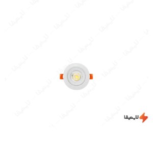 چراغ-سقفی-توکار-7-وات-شعاع-پارس-مدل-SP-TD-7W