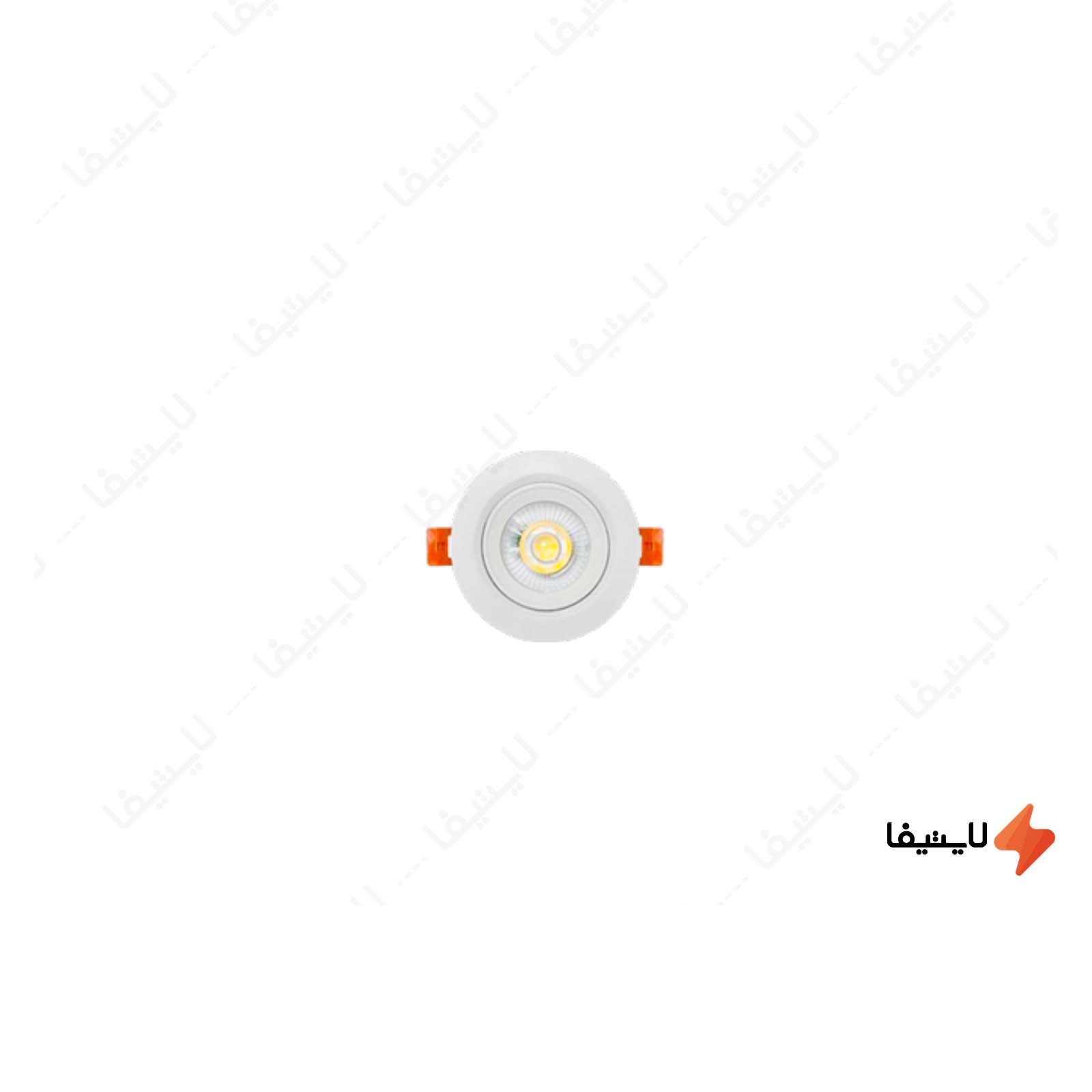 چراغ سقفی توکار 7 وات شعاع پارس مدل S چراغ-سقفی-توکار-7-وات-شعاع-پارس-مدل-SP-TD-7W