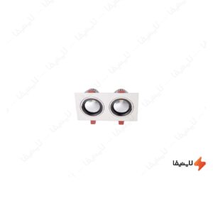 چراغ-سقفی-توکار-70-وات-شعاع-پارس-مدل-SP-150-Sx2