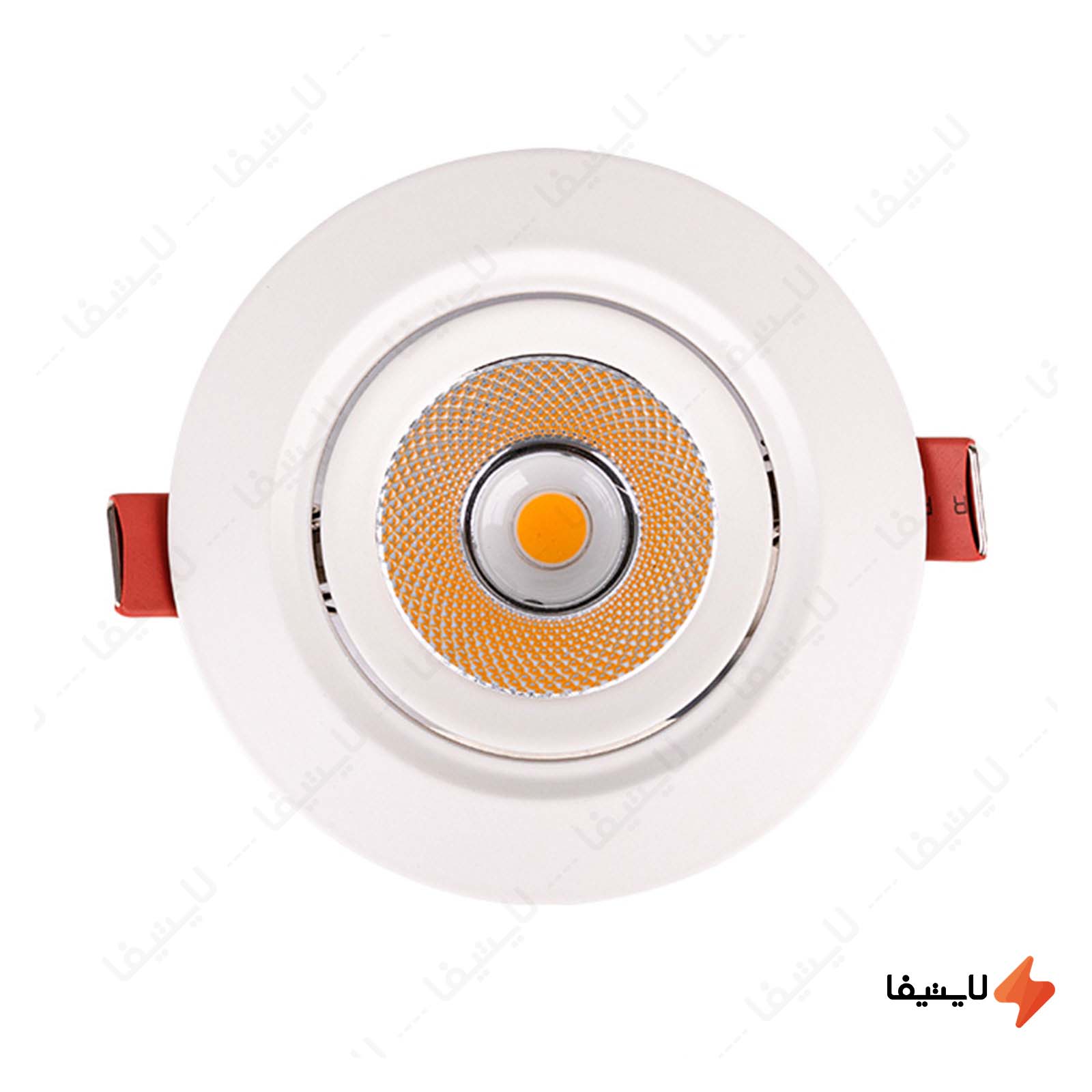 چراغ سقفی توکار 8 وات شعاع مدل SH-8507B-8 چراغ-سقفی-توکار-8-وات-شعاع-مدل-SH-8507B-8W