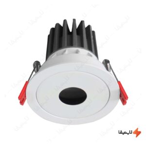 چراغ-سقفی-توکار-9-وات-شعاع-مدل-SH-LJ661-1-9W