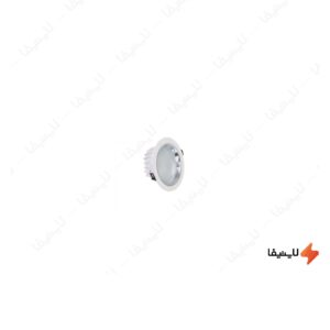 چراغ-سقفی-توکار-9-وات-گرد-SMD-ستاره-شمال-مدل-F17