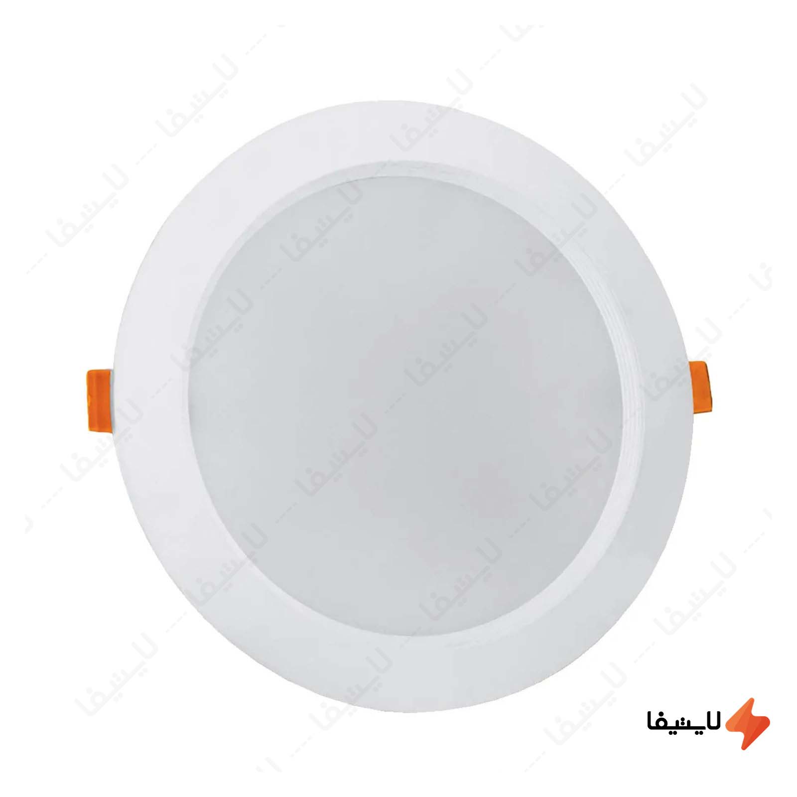 پنل توکار سقفی دایره ای ال ای دی 6 وا چراغ-سقفی-توکار-دایره-ای-ال-ای-دی-6-وات-یکتا-افروز