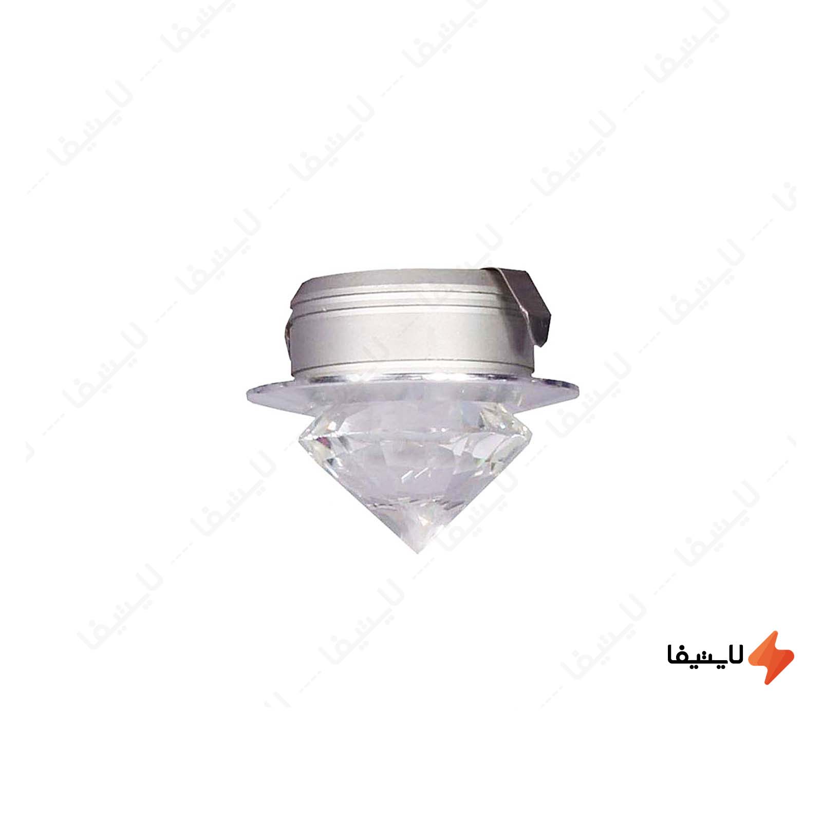 چراغ دکوراتیو توکار قندیلی کوتاه 1 چراغ-سقفی-توکار-دکوراتیو-قندیلی-کوتاه-1-وات-ای-دی-سی
