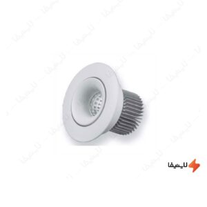چراغ-سقفی-توکار-منحنی-15-وات-ای-دی-سی