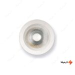 چراغ-سقفی-توکار-پشت-سفید-10-وات-ای-دی-سی
