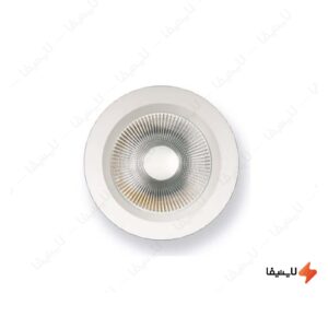 چراغ-سقفی-توکار-پشت-سفید-10-وات-ای-دی-سی