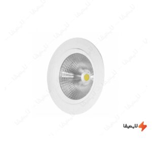 چراغ-سقفی-توکار-پشت-سفید-6-وات-ای-دی-سی