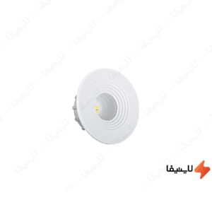چراغ-سقفی-توکار-گرد-متحرک-7-وات-پارس-شعاع-توس-مدل-SMD
