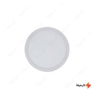 چراغ-سقفی-دایره-ای-LED-روکار-6-وات-قطر-11-یکتا-افروز
