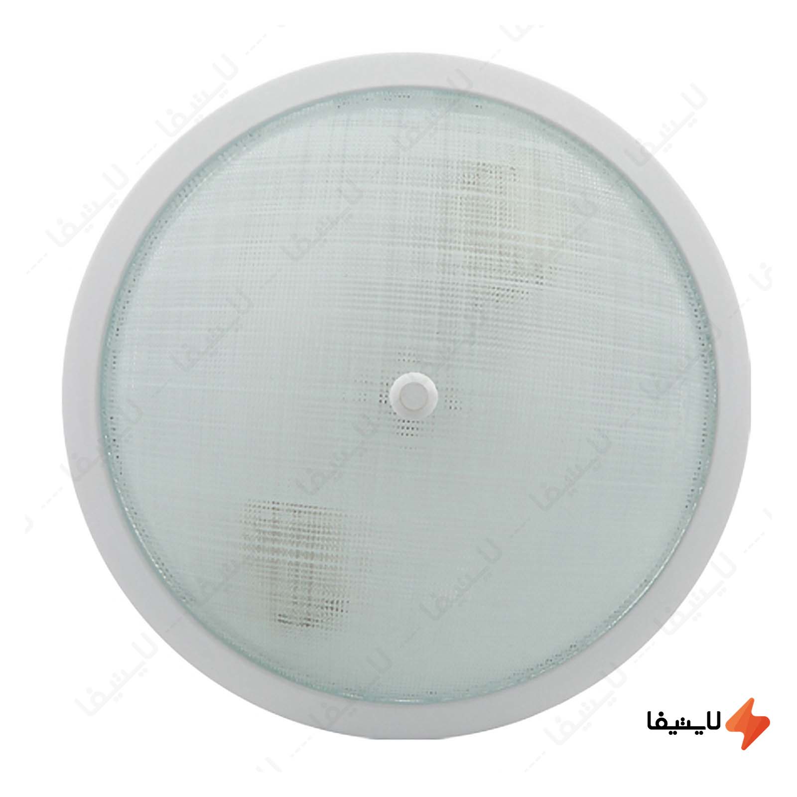 چراغ سقفی بدون سنسور SC 890 شیله چراغ-سقفی-دو-لامپ-SC-890-شیله