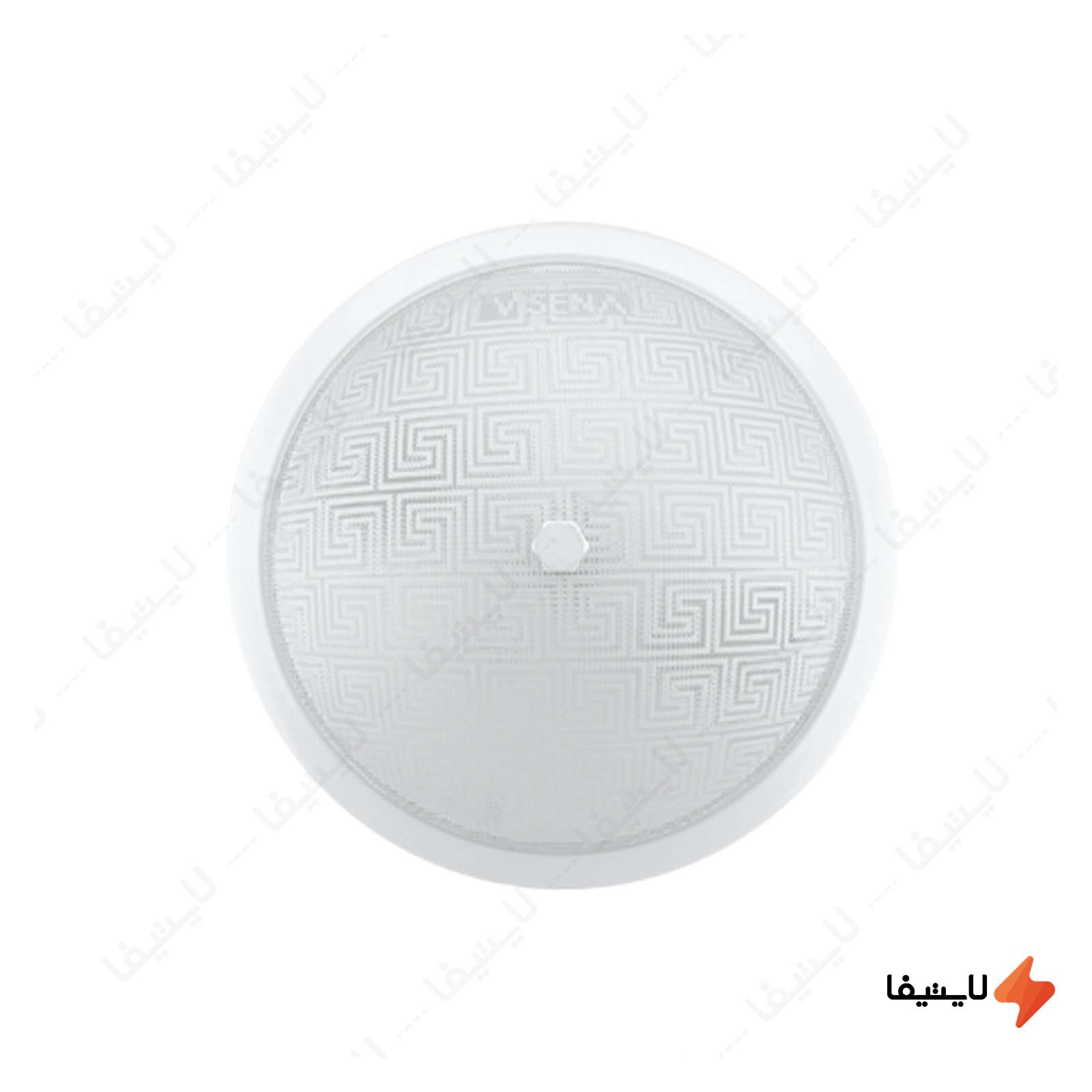 چراغ سقفی دو لامپ ویسنا VS460 چراغ-سقفی-دو-لامپ-ویسنا-VS460