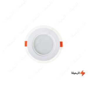 چراغ-سقفی-دور-شیشه-7-وات-اپتونیکا-مدل-OP-5207-GLASS