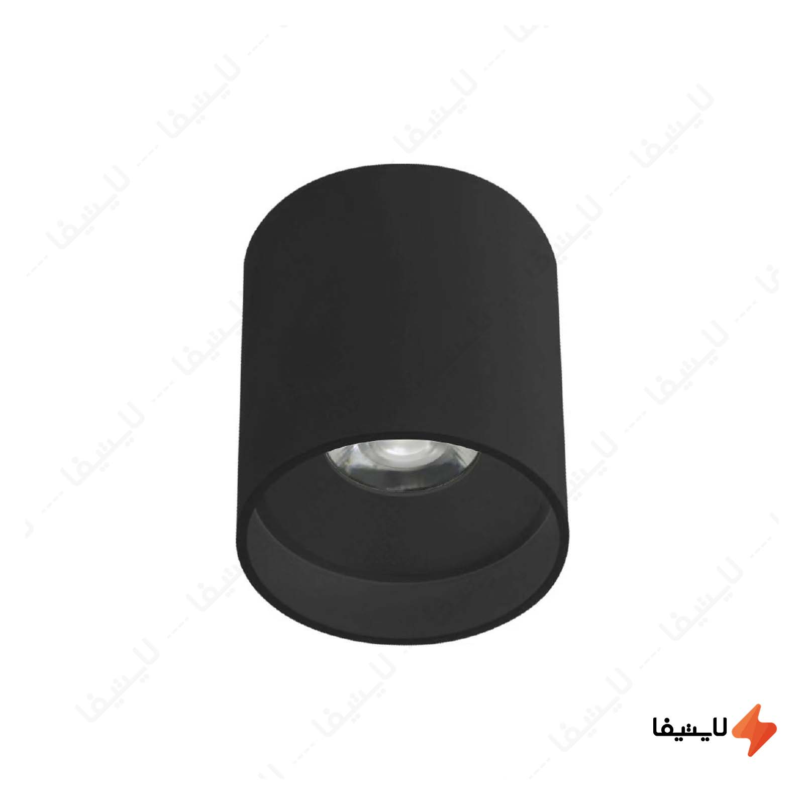 چراغ سقفی روکار 12 وات شعاع مدل SH-ML1012 چراغ-سقفی-روکار-12-وات-شعاع-مدل-SH-ML1012R-12W