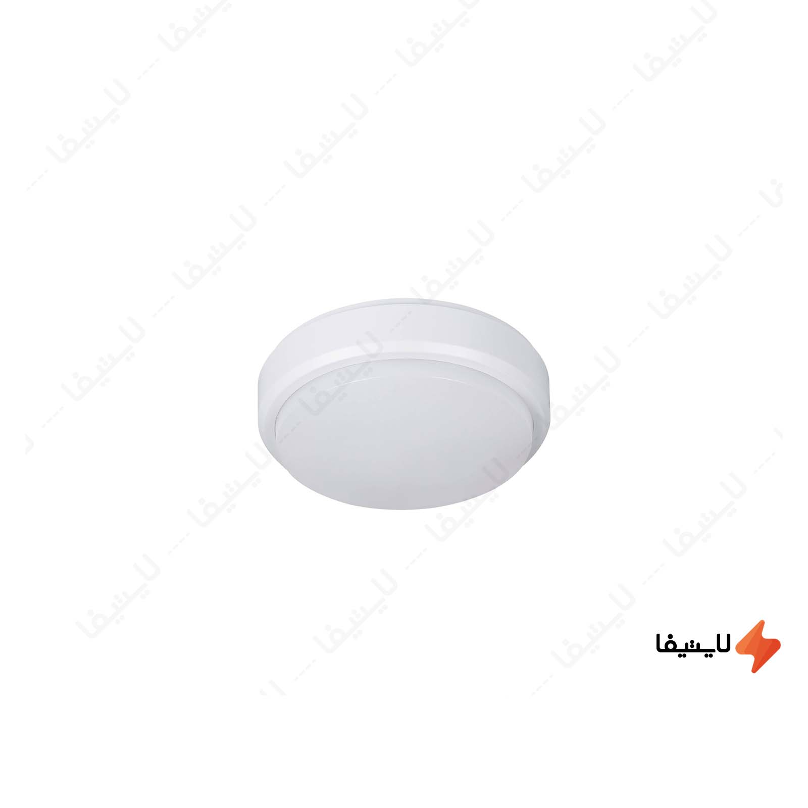 چراغ سقفی روکار 12 وات شعاع پارس مدل چراغ-سقفی-روکار-12-وات-شعاع-پارس-مدل-SP-012R-12W