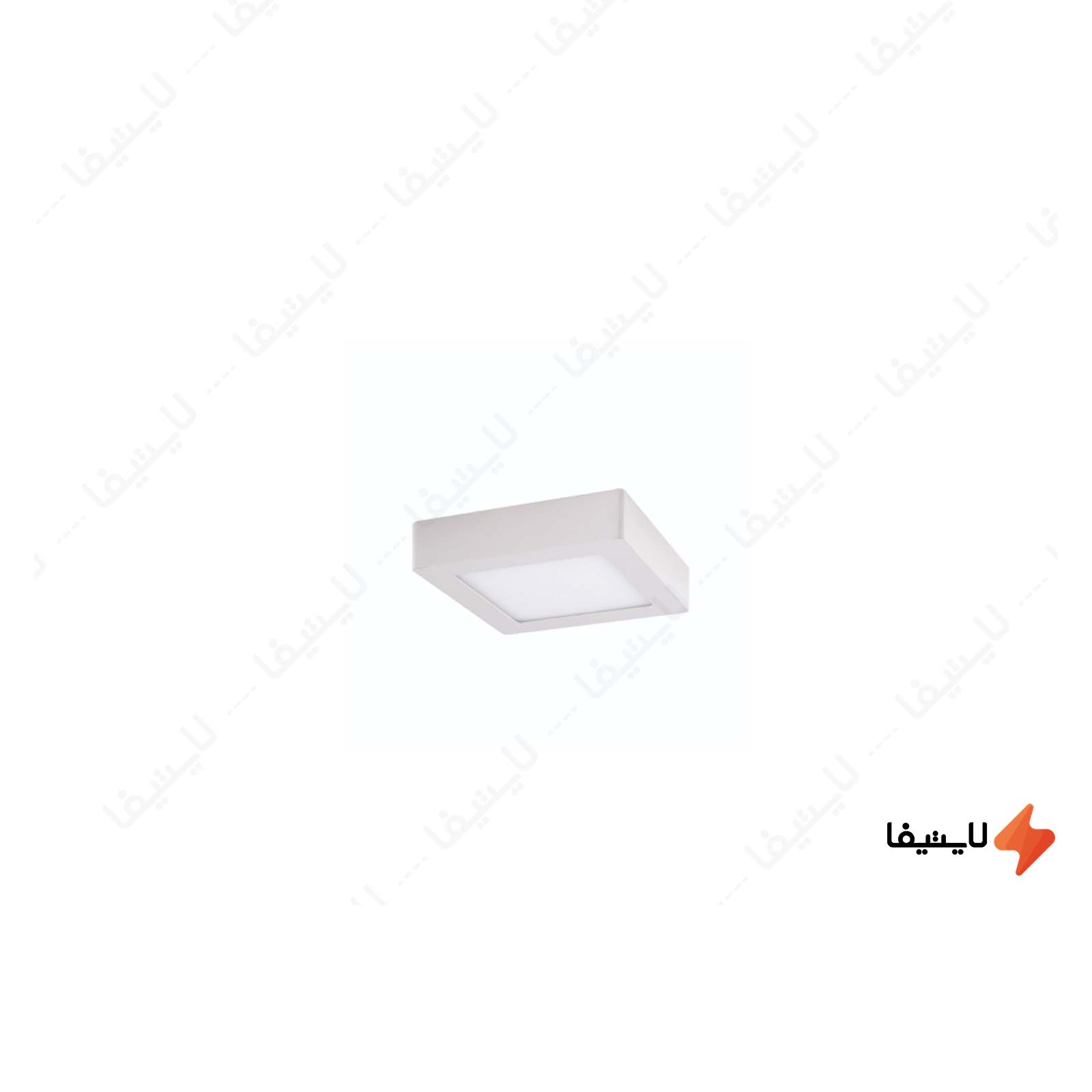 چراغ سقفی روکار 12 وات مربع شعاع پار چراغ-سقفی-روکار-12-وات-مربع-شعاع-پارس-مدل-SP-MZ6174-S-12W