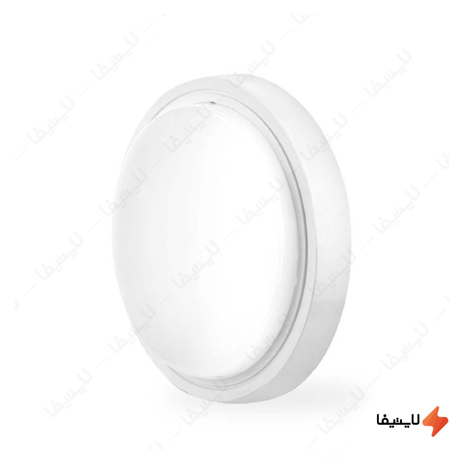 چراغ سقفی روکار 15 وات اضطراری Maintained چراغ-سقفی-روکار-15-وات-اضطراری-Maintained-آلتون-رای-مدل-مروارید-AL-DM24