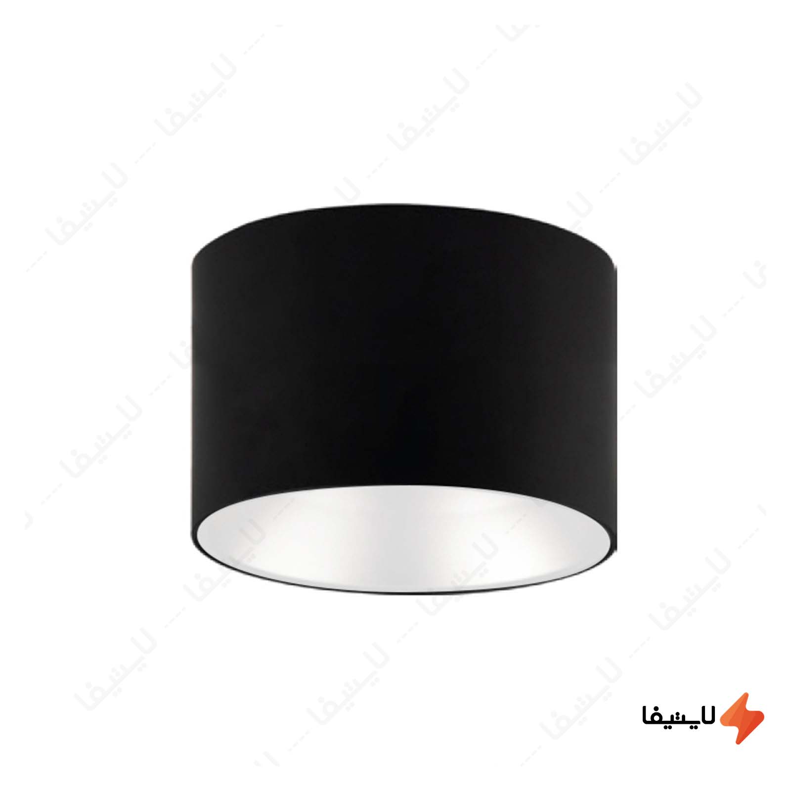 چراغ سقفی روکار 15 وات شعاع مدل SH-4017 چراغ-سقفی-روکار-15-وات-شعاع-مدل-SH-4017