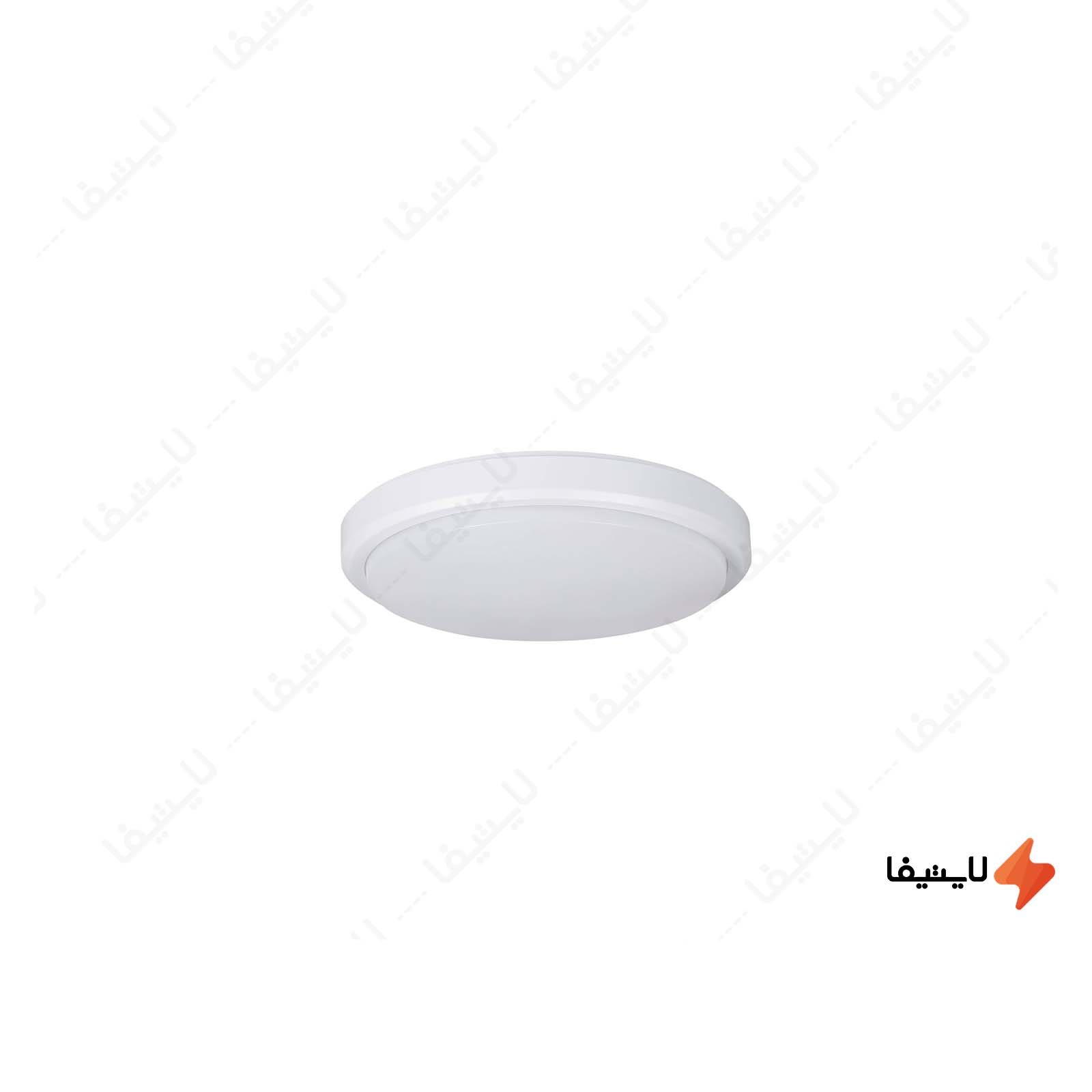 چراغ سقفی روکار 15 وات شعاع پارس مدل چراغ-سقفی-روکار-15-وات-شعاع-پارس-مدل-SP-015R-15W