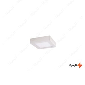 چراغ-سقفی-روکار-18-وات-مربع-شعاع-پارس-مدل-SP-MZ8225-S18W