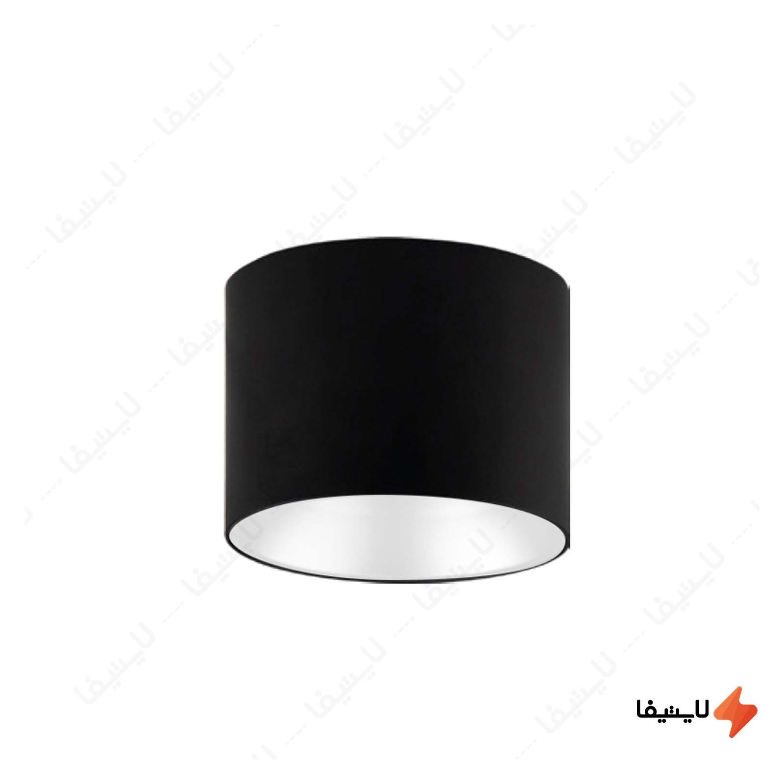 چراغ سقفی روکار 9 وات شعاع مدل SH-3017 چراغ-سقفی-روکار-9-وات-شعاع-مدل-SH-3017