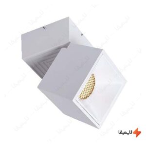 چراغ-سقفی-روکار-گرد-مربع-12-وات-ستاره-شمال-مدل-Li-155
