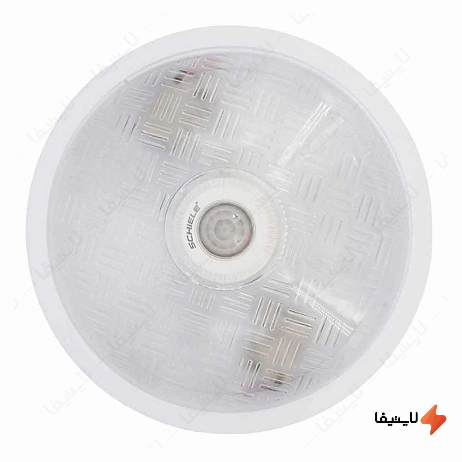 چراغ سقفی سنسوردار پلاستیکی SC886 شیل چراغ-سقفی-سنسوردار-پلاستیکی-SC-886-شیله