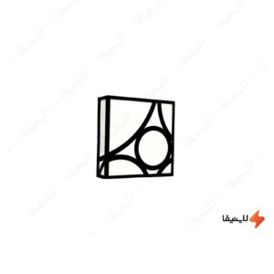 چراغ-سقفی-مدرن-مربعی-هاتو-مدل-دایره-2525C