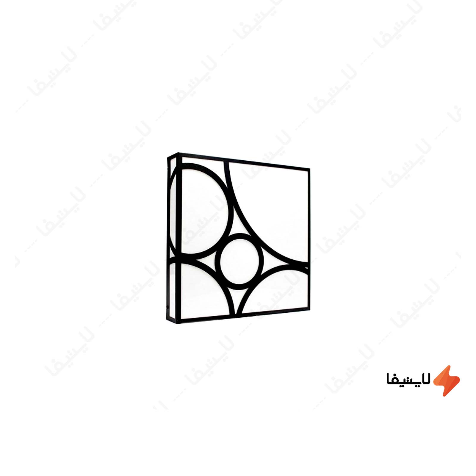 چراغ سقفی مدرن مربعی هاتو مدل دایره چراغ-سقفی-مدرن-مربعی-هاتو-مدل-دایره-4040C